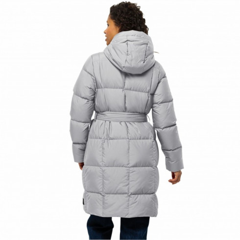 Фото Жіноче пухове напівпальто Jack Wolfskin FROZEN LAKE COAT W 1206132_6315 - зображення 2