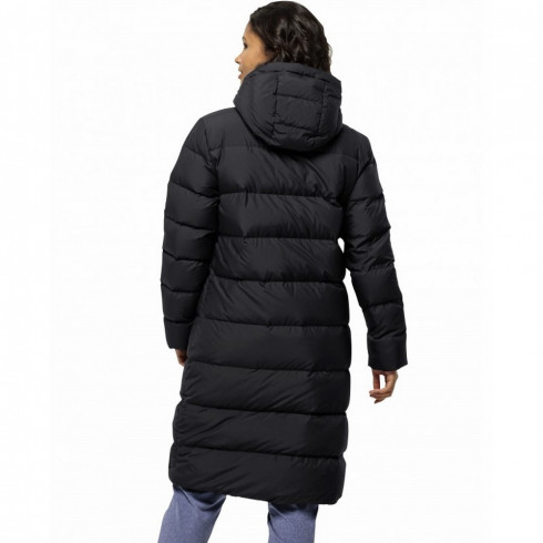 Жіноче напівпальто пухове Jack Wolfskin FROZEN PALACE COAT W 1204133_6350 - зображення 3 Фото Жіноче напівпальто пухове Jack Wolfskin FROZEN PALACE COAT W 1204133_6350 - зображення 3