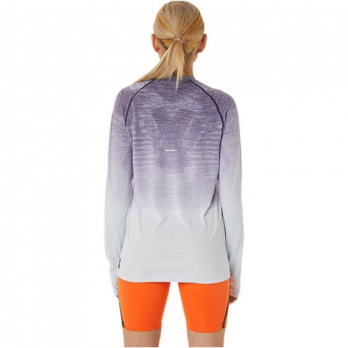 Фото Жіночий лонгслів Asics SEAMLESS LS TOP 2012C392-500 - зображення 2