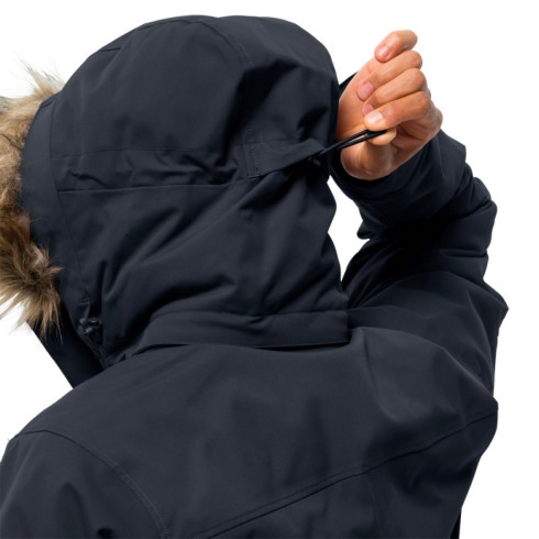 Фото Парка чоловіча Jack Wolfskin GLACIER CANYON PARKA 1107673-1010 - зображення 4