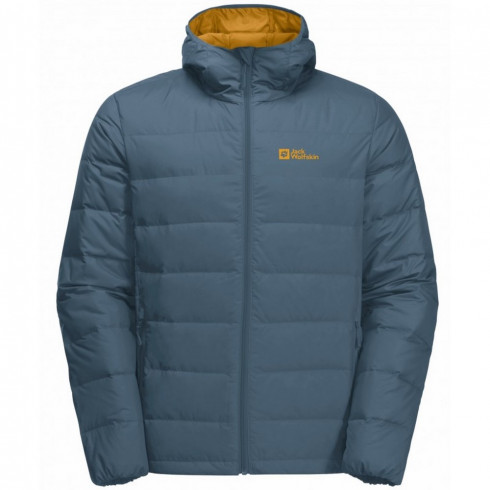 Фото Чоловіча куртка прошита пухова Jack Wolfskin ATHER DOWN HOODY M 1207671_C0412 - зображення 7