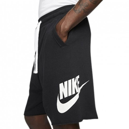 Фото Чоловічі шорти Nike M NK CLUB ALUMNI HBR FT SHORT DX0502-010 - зображення 3
