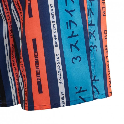 Фото Дитячі шорти для плавання Adidas YA AOP SHORTS FL8717 - зображення 5