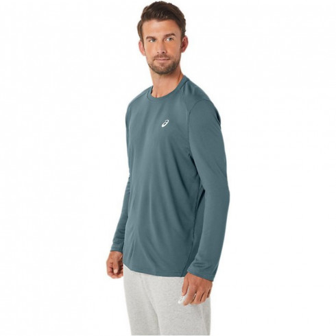 Фото Чоловічий лонгслів Asics CORE LS TOP 2011C340-FOGG - зображення 2