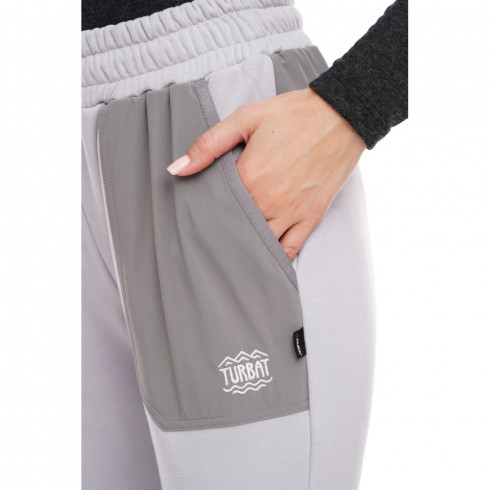 Фото Жіночі штани Turbat Camp Trek Wmn TWP0079-GRY - зображення 4