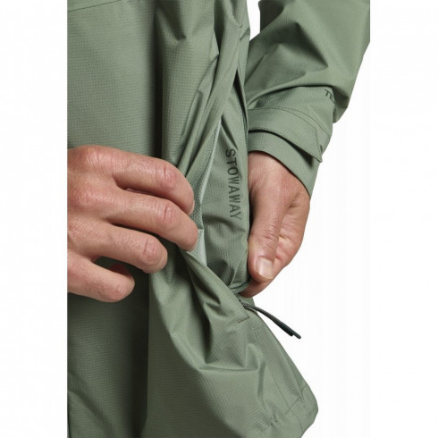 Фото Чоловіча вітровка Jack Wolfskin PRELIGHT 2.5L LT JKT M A63769_4029 - зображення 8