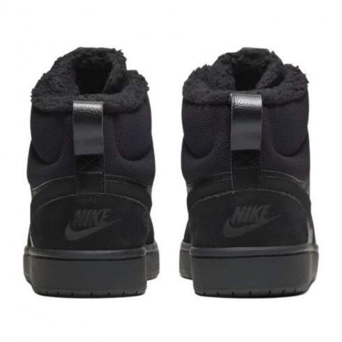 Фото Жіночі повсякденні кросівки NIKE COURT BOROUGH MID 2 BOOT BG CQ4023-001 - зображення 2