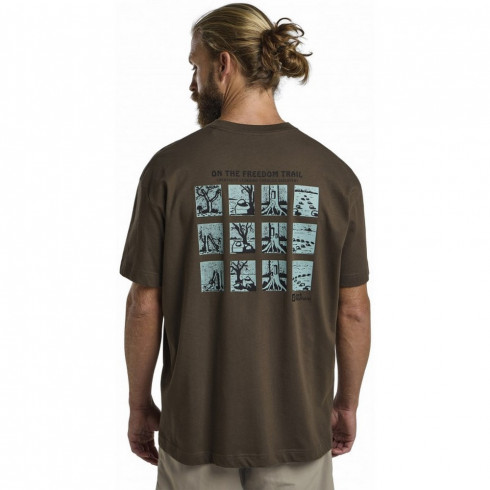 Фото Чоловіча футболка Jack Wolfskin TRAILBLAZER T M A63857_T0288 - зображення 6