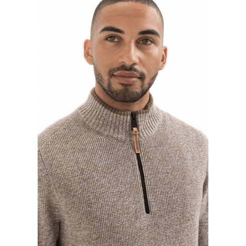 Фото Светр Camel Active Knit 1/1 Troyer 409585-8K06-19 - зображення 3