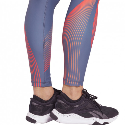 Фото Жіночі легінси Reebok LUX BOLD HIGH-RISE WARP SPEED 2 FT0776 - зображення 5