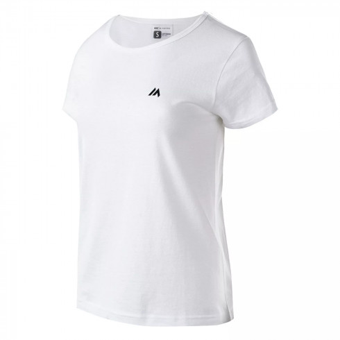 Футболка жіноча MARTES ESSENTIALS LADY MANDO-BRIGHT WHITE - зображення 2 Фото Футболка жіноча MARTES ESSENTIALS LADY MANDO-BRIGHT WHITE - зображення 2