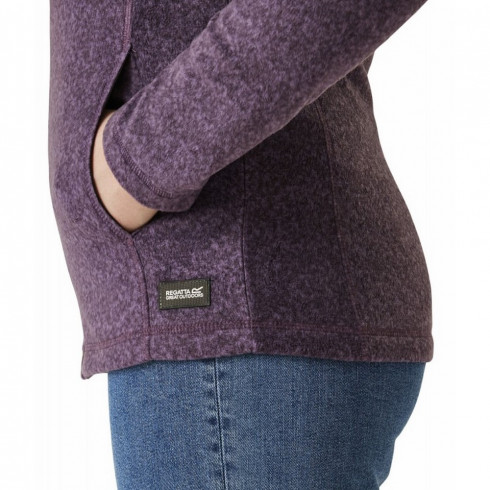 Жіночій фліс Regatta Mayse Full Zip RWA646-14T - зображення 5 Фото Жіночій фліс Regatta Mayse Full Zip RWA646-14T - зображення 5