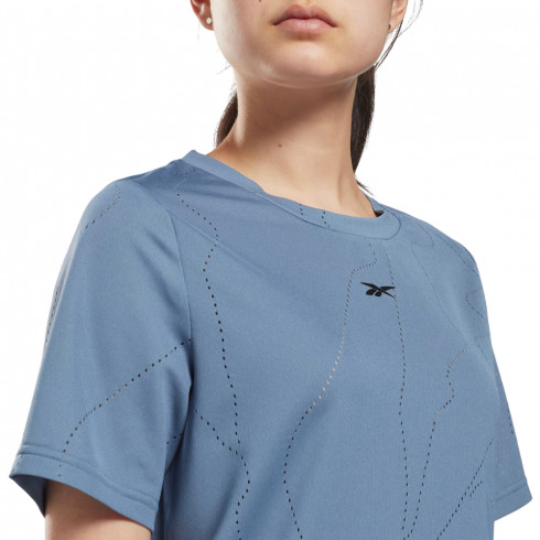 Фото Футболка жіноча Reebok UNITED BY FITNESS PERFORATED GS6368 - зображення 3