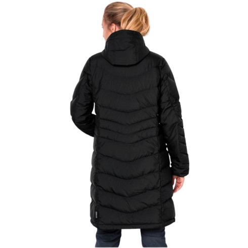 Фото Напівпальто жіноче пухове Jack Wolfskin SELENIUM COAT 1202081_6000 - зображення 2