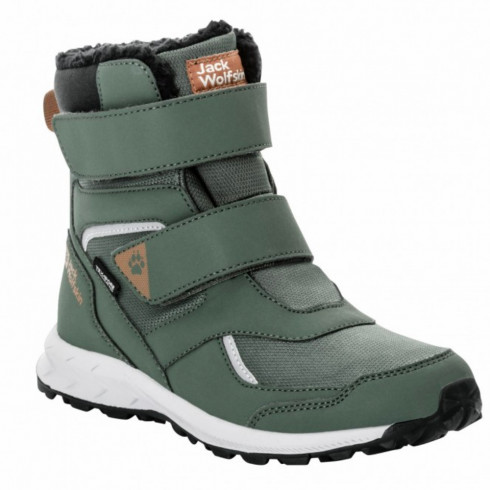 Дитячі високі черевики Jack Wolfskin WOODLAND WT TEXAPORE HIGH VC K 4054001_4136 - зображення 4 Фото Дитячі високі черевики Jack Wolfskin WOODLAND WT TEXAPORE HIGH VC K 4054001_4136 - зображення 4