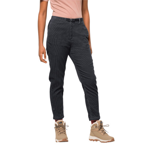 Фото Жіночі штани Jack Wolfskin NATURE CORDUROY PANTS W 1507551_6350 - зображення 5