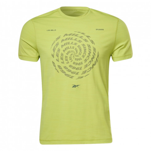 Чоловіча футболка Reebok Activchill Tee H08958 - зображення 6 Фото Чоловіча футболка Reebok Activchill Tee H08958 - зображення 6
