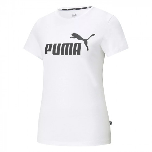 Фото Жіноча футболка PUMA ESS LOGO TEE 58677402 - зображення 3