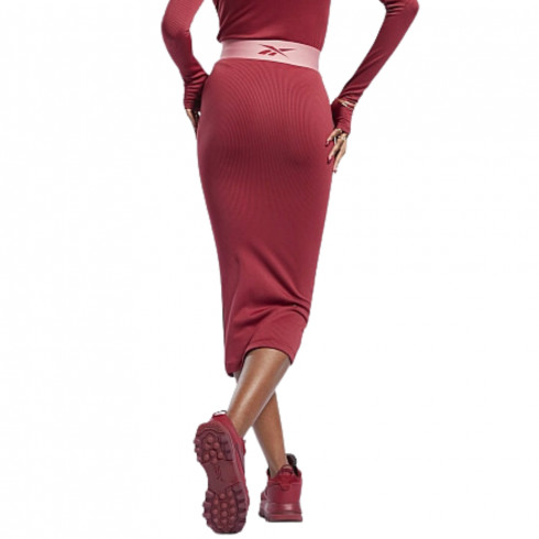 Фото Жіноча спідниця Reebok CARDI B RIB HD4780  - зображення 3