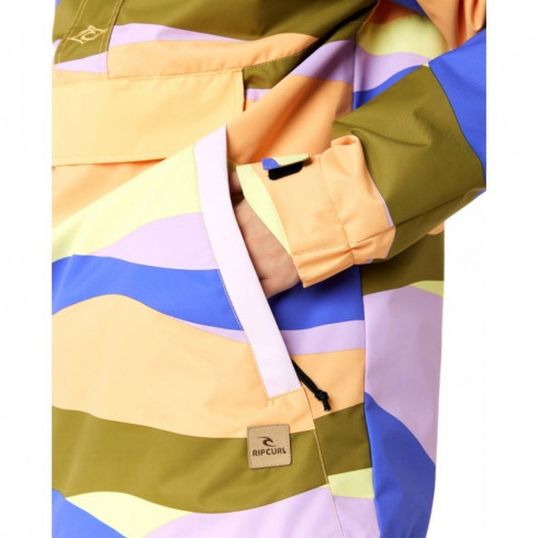 Фото Жіноча куртка для сноуборда Rip Curl RIDER ANORAK JACKET 10K 10K  002WOU-108 - зображення 2