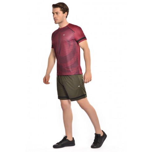 Фото Чоловіча футболка Bilcee TB19MF07S9668-1057 - зображення 5