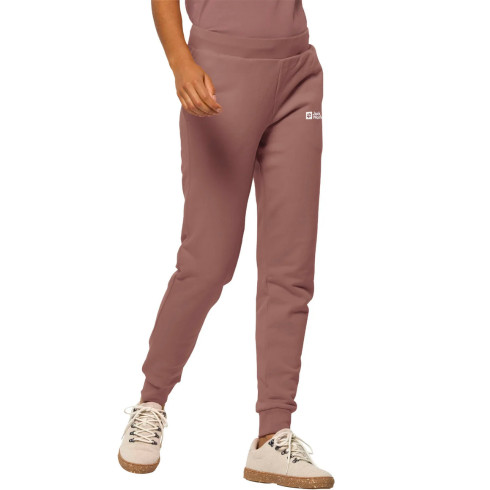 Фото Жіночі спортивні штани Jack Wolfskin ESSENTIAL SWEAT PANTS W 1507092_3068 - зображення 5