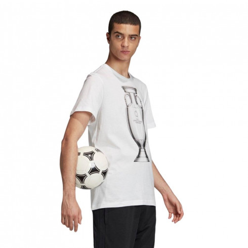 Фото Чоловіча футболка Adidas Emblem FM3727 - зображення 4