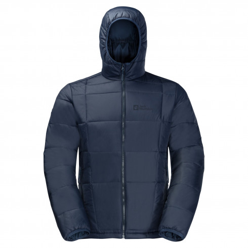 Фото Пуховик чоловічий cинтетичний Jack Wolfskin BERGLAND INS HOODY M 1206881_1010 - зображення 4