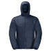 Фото Пуховик чоловічий cинтетичний Jack Wolfskin BERGLAND INS HOODY M 1206881_1010 - зображення 4
