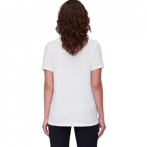 Фото Жіноча футболка Mammut Core T-Shirt Women Classic 1017-04071-WHITE - зображення 2