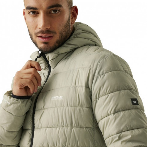 Чоловіча куртка прошита Regatta Hooded Marizion RMN223-06W - зображення 6 Фото Чоловіча куртка прошита Regatta Hooded Marizion RMN223-06W - зображення 6