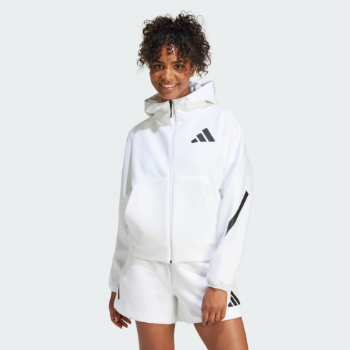 Фото Жіночі худі Adidas Z.N.E. Full-Zip Sportswear JE7849 - зображення 6