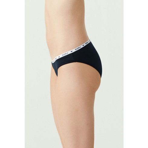 Фото Труси жіночі набір 3 шт. U.S. POLO ASSN 66209 - зображення 5