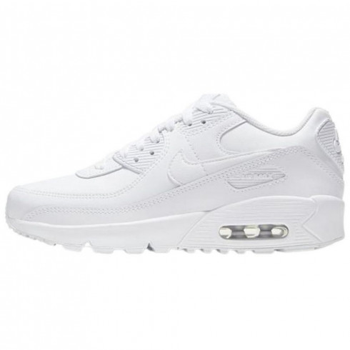 Фото Дитячі повсякденні кросівки NIKE AIR MAX 90 LTR (GS) CD6864-100 - зображення 2