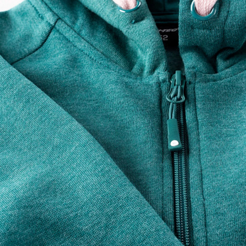 Фото Дитяча толстовка HI-TEC MOINE JRG-SHADED SPRUCE MELANG - зображення 3