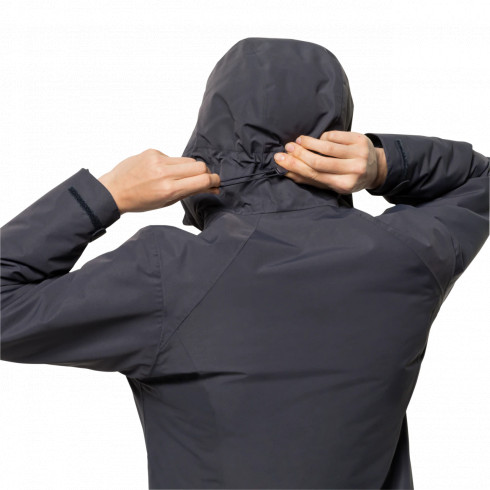 Фото Напівпальто жіноче Jack Wolfskin HEIDELSTEIN INS JKT W 1115681_1388 - зображення 4