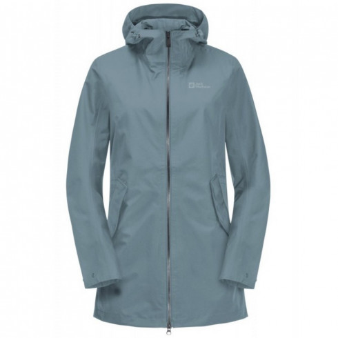 Фото Плащ жіночий Jack Wolfskin DAKAR PARKA W 1112502_1282 - зображення 6