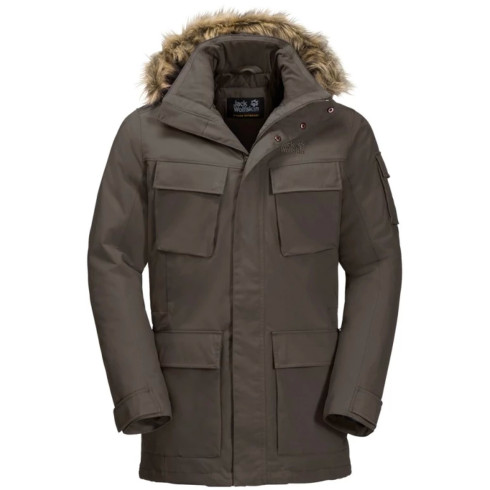Фото Парка чоловіча Jack Wolfskin GLACIER CANYON PARKA 1107673-5087 - зображення 4