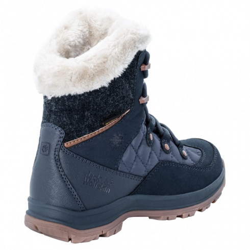 Фото Жіночі напівчеревики Jack Wolfskin ASPEN TEXAPORE MID W 4041431-1172 - зображення 4