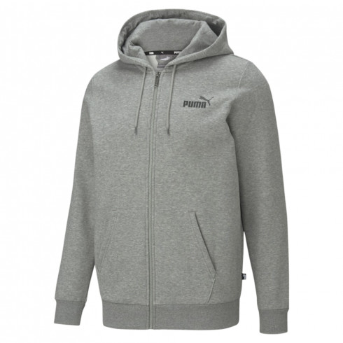 Фото Чоловіча толстовка Puma ESS Small Logo FZ Hoodie FL 58670203 - зображення 3