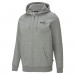Фото Чоловіча толстовка Puma ESS Small Logo FZ Hoodie FL 58670203 - зображення 3