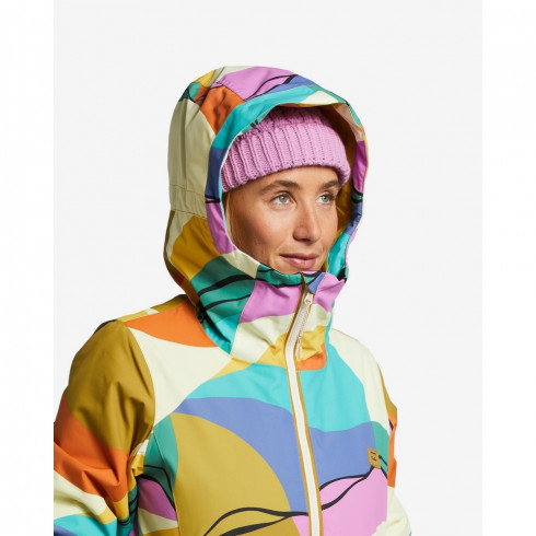 Фото Жіноча куртка для зимових видів спорту Billabong ADIV SULA J SNJT F6JF23BIF2-4952 - зображення 5