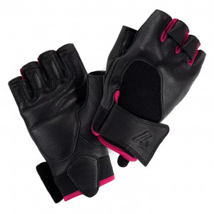Жіночі спортивні рукавички MARTES LADY MITRA-BLACK/FUCHSIA