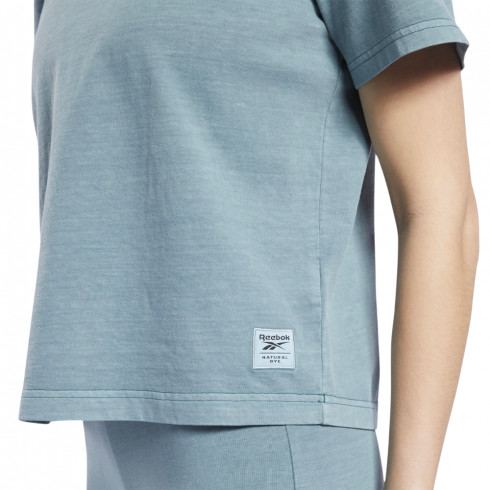 Фото Футболка жіноча Reebok Classics Natural Dye H11211 - зображення 4
