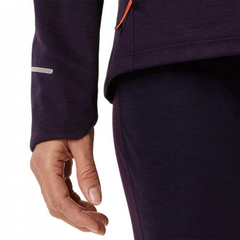 Фото Жіноча куртка для бігу Asics WINTER RUN JACKET 2012C382-500 - зображення 4