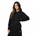 Фото Жіноча толстовка Nike W NSW JRSY OS FZ HOODIE DM6415-010 - зображення 4