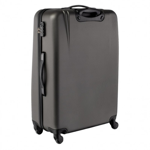 Фото Валіза ELBRUS DUBLIN 109-BROWN GREY - зображення 2