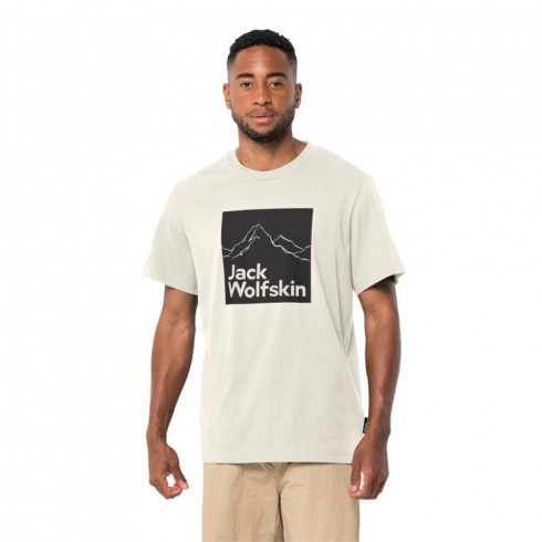 Фото Футболка чоловіча Jack Wolfskin BRAND T M 1809021_5152 - зображення 2