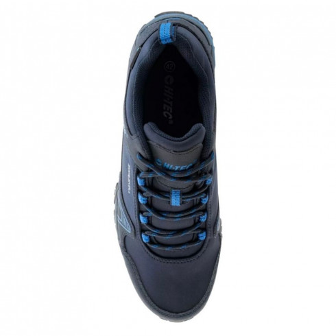 Фото Чоловічі напівчеревики HI-TEC HAPITER LOW WP-NAVY/LAKE BLUE - зображення 3
