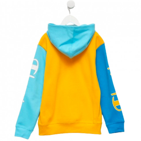 Фото Дитяче худі Champion Y6821-YELLOW - зображення 2